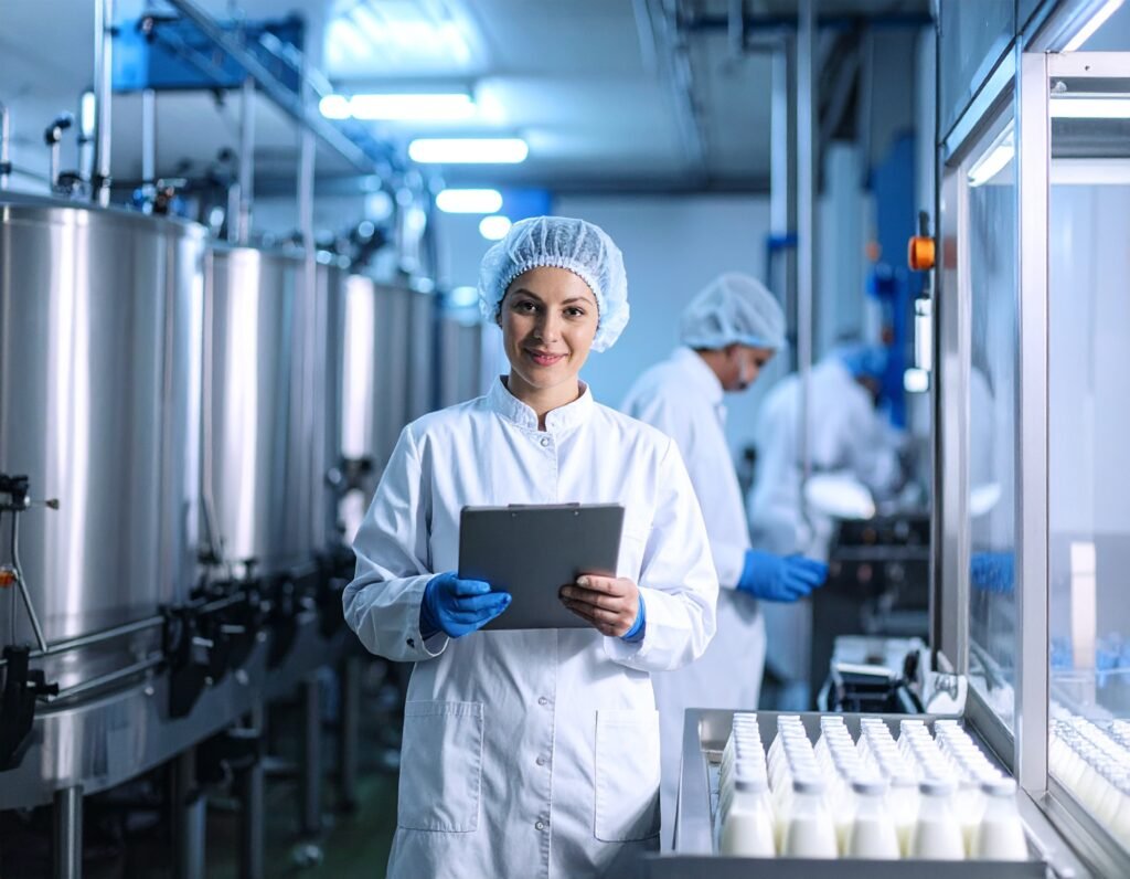 firefly prompt auditor de una procesadora de alimentos y bebidas. 158785