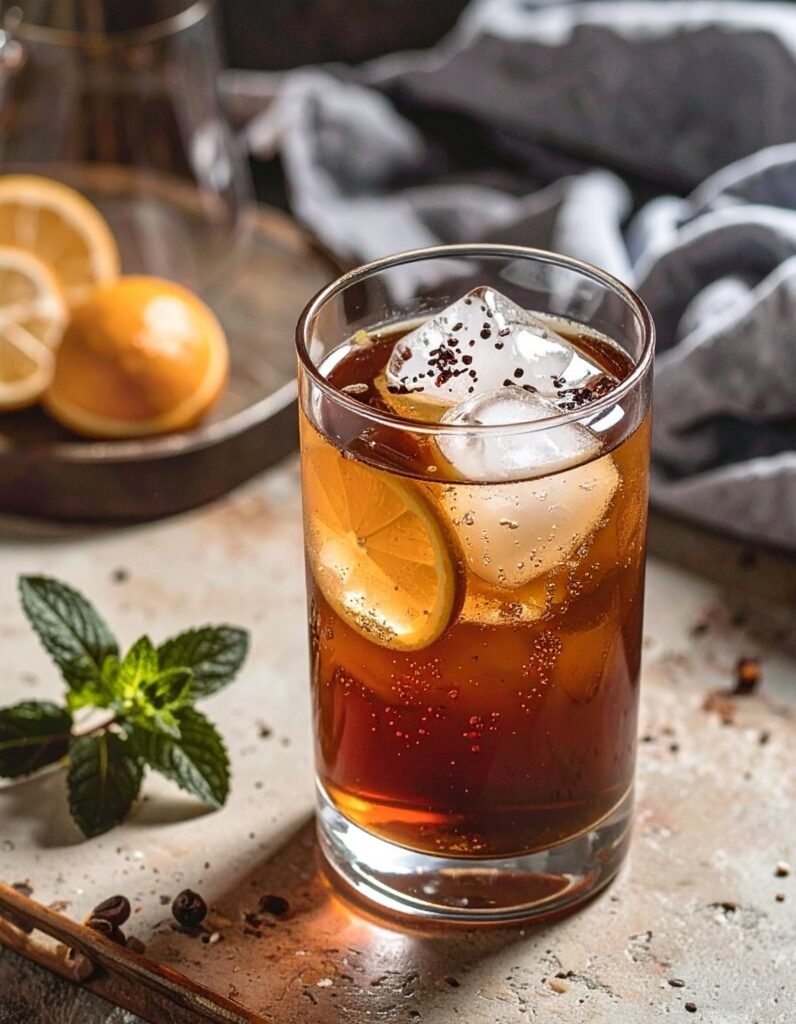 firefly prompt crea la imagen de una bebida. 656829