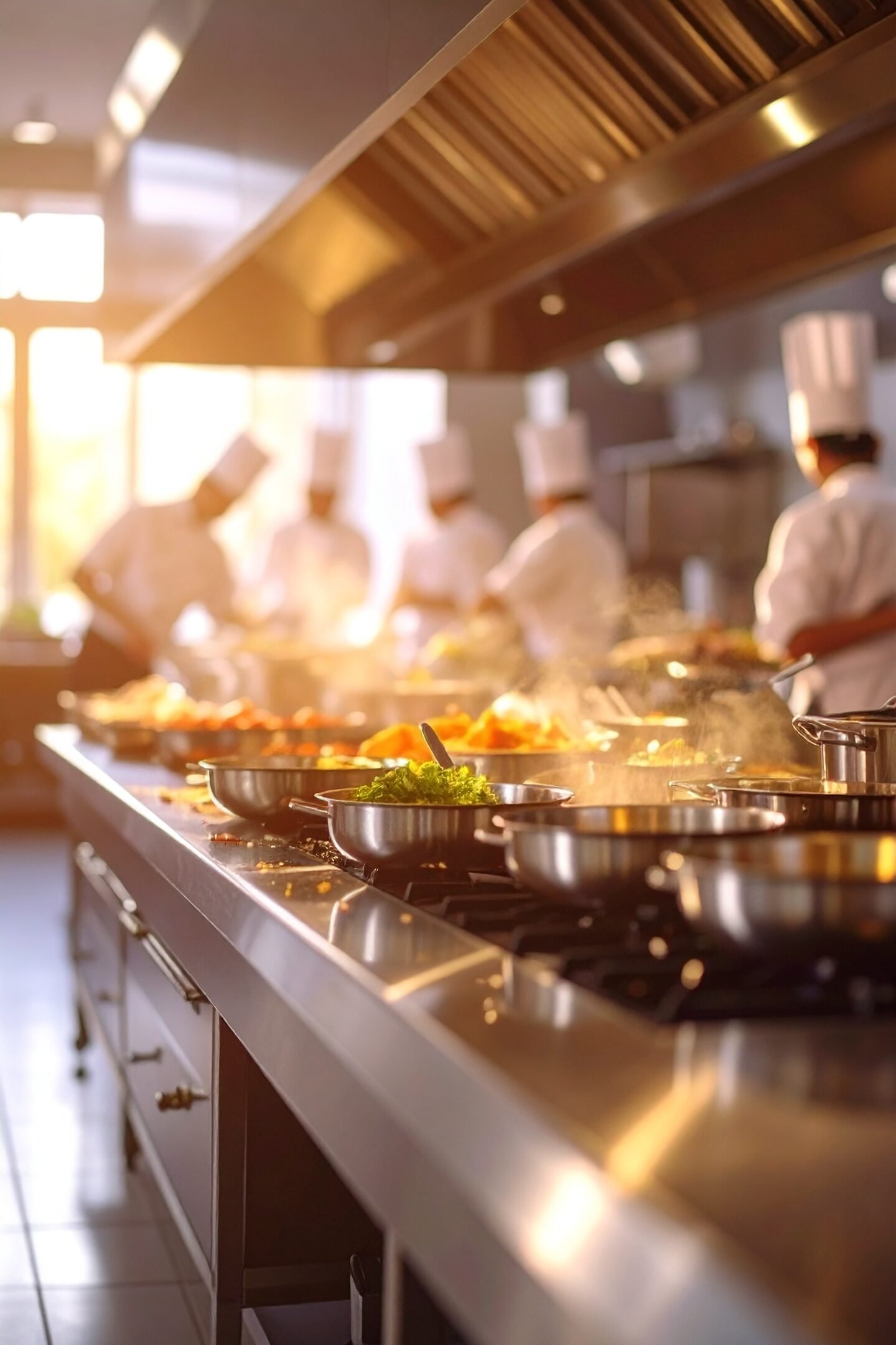 firefly prompt crea la imagen de una clase de cocina. 809806 (1)